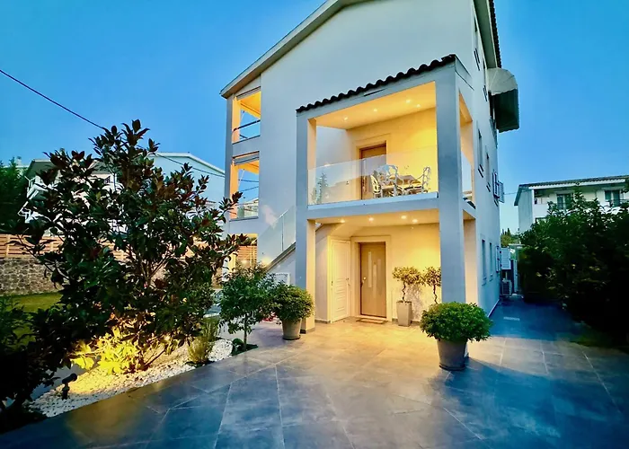 Miranda Corfu City Villa With Private Pool By Dadovillas
