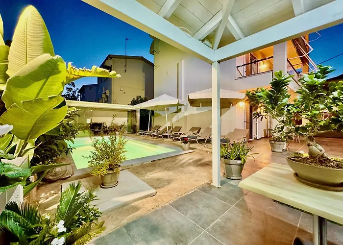 Miranda Corfu City Villa With Private Pool By Dadovillas