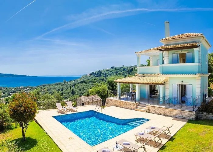 Villa Eleni Agios Stephanos
