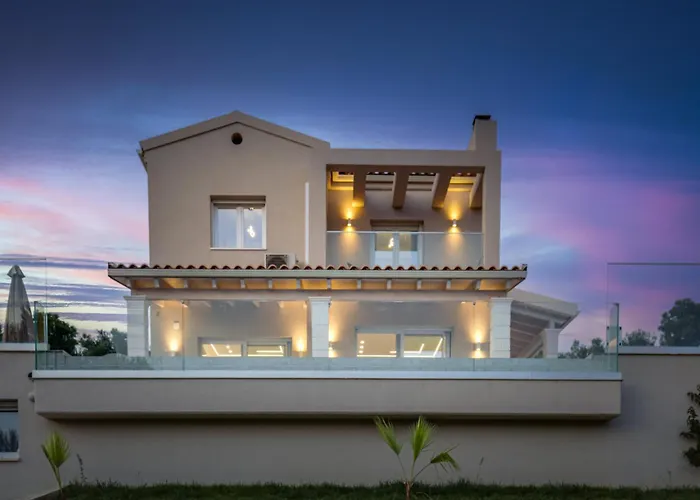 Villa Andrionas Private Pool & Total Privacy